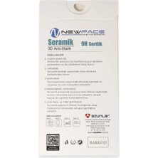 Belirtilmemiş Samsung Galaxy A16 5g 3D Antistatik Seramik Nano Ekran Koruyucu