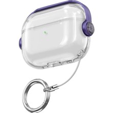 Belirtilmemiş Airpods Pro 3 (3.nesil) Tema Kılıf - Mor