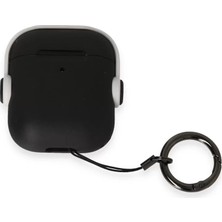 Belirtilmemiş Airpods 2 (2.nesil) Cool Kılıf - Siyah-Beyaz