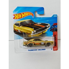 Hot Wheels Nıghtspeed Serisi - 70 Dodge Hemı Challenger Model Araba