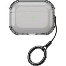 Belirtilmemiş Airpods Pro 3 (3.nesil) Showy Kılıf - Siyah