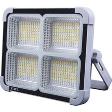 MiraLive Cata Ct 4698 Solar 200W LED Projektör Taşınabilir