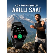 Sepetopia Akıllı Saat Çok Fonksiyonlu Sesli Görüşme Nfc Uyumlu Amoled Ekran