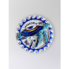 Mundy Amasra Polyester Kabartmalı Kaplumbağalı Magnet 7 cm Dekoratif Hediyelik Buzdolabı Süsü (KOD:1300)