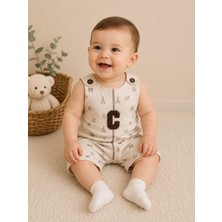 Zuzi Baby %100 Pamuk Çıtçıtlı Bebek Tulum