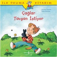 Belirtilmemiş Ilk Okuma Kitabım Çağlar Tşan Istiyor