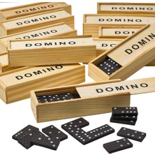 Marsilyan Ahşap Domino Seti