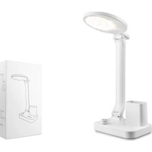 Belirtilmemiş USB Şarjlı Masa Lambası - Beyaz Q22-2