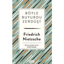 Belirtilmemiş Böyle Buyurdu Zerdüşt (Bez Ciltli)