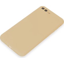 Belirtilmemiş Iphone 7 Plus Kılıf First Silikon - Gold