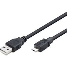Belirtilmemiş USB Mıcro To USB Kablo Ps4 1.8m Siyah HDX7551