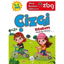 Blueb Zbg 5-6 Yaş Çizgi Kitabım