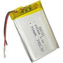 Marsilyan 603048 3.7V 900 Mah Li-Polymer Pil (DEVRELI/1.5A)