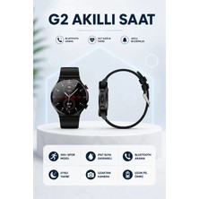 Marsilyan G42 Akıllı Saat Ios ve Android Cihazlarla Uyumlu