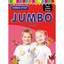 Belirtilmemiş Jumbo Boyama Kırmızı
