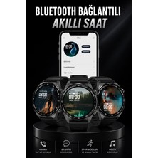 Marsilyan Akıllı Saat Gps ve Nfc Özelliği Sesli Görüşme Dokunmstik Ekran