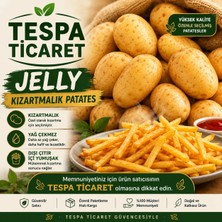 Tespa Ticaret Jelly Kızartmalık Patates 5 Kg – Çıtır Kızartmalık Patates
