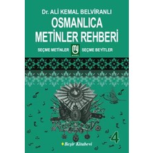 Belirtilmemiş Osmanlıca Metinler Rehberi - 4