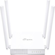 TP-Link Archer C24 AC750 4 Port Kablosuz Dual Band Router Yüksek Hızlı Bağlantı Özellikleri
