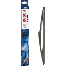 Bosch Rear Arka Silecek Peugeot Bipper (2008-2019), Citroen Nemo (2008-2019), Fiat Fiorino (2008-202