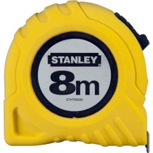 Stanley 1/30/457 Şerit Metre, Sarı/siyah, 1 Adet