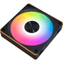 Lian Li Uni Fan CL120 Argb Pwm Fan - Tekli Paket (Ters Bıçak) - 2,4 Ghz Kablosuz Sinyal Rgb ve Pc Ka