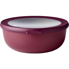 Mepal - Cirqula Çok Amaçlı Kase Yuvarlak Nordic Berry – 1250 ml – Stok Kutusu, Buzdolabı Kutusu, Der