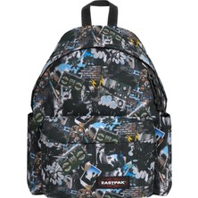 Eastpak Day Pak'r Sırt Çantası Unisex Çocuk Cut-Out Dark M