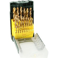 Bosch Diy 25 Parça Metal Matkap-Seti Hss Tin Titanyum