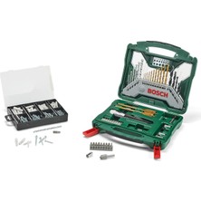 Bosch Profesyonel Aksesuar Seti X-Line 50TI Plus 173 Parçalı Sabitleme Seti (Metal, Taş, Ahşap, Matk