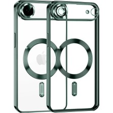 Belirtilmemiş Iphone 17 Air Kross Magneticsafe Kapak - Koyu Yeşil