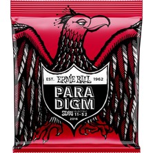 Ernie Ball Burly Slinky Paradigm Elektro Gitar Telleri 11-52 (P02016)
