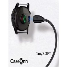 Genelec Caseonn Şarj Kablosu Siyah Fenix 7x ile Uyumlu