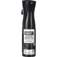 Weber 17889 Dökme Demir Koruyucu Sprey 200 ml Dökme Demir Pişirme Izgaralarını ve Aksesuarlarını Pas
