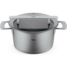 Fissler Phi Collection Cam Kapaklı Derin Tencere Renkli 16 cm