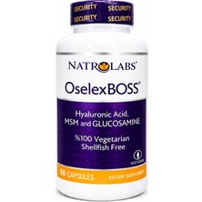 Oselexboss Glukozamin Msm Hyaluronik Asit 90 Kapsül - Eklem & Kıkırdak Desteği