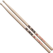 Vic Firth Baget (Çift) 5A Wood, Hıckory, 0.565"X16", Medıum