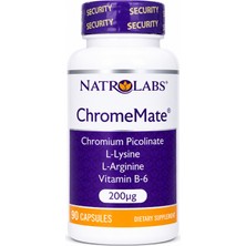 Chromemate Krom Takviyesi 90 Kapsül | Metabolizma ve Enerji Desteği