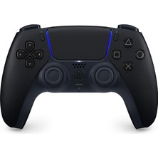 Sony Playstation 5 Dualsense Wireless Controller Oyun Kolu - Midnight Black USB (Bilkom - Resmi Dist