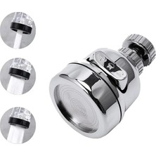 Sepetopia SN-27115 3 Kademeli Tasarruflu Musluk Başlığı 360 Derece