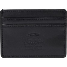 Herschel Supply Co. Charlie Deri Rfid Siyah Tek Beden