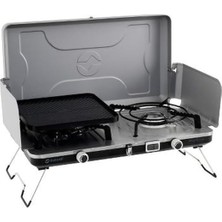Outwell Merapi Pro Duo Deluxe Stove Ikili Kamp & Karavan Ocağı