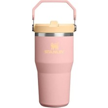 Stanley The Iceflow Flip Straw 2.0 Tumbler 0.60L Pipetli Termos 10-13425-0141 Pembe