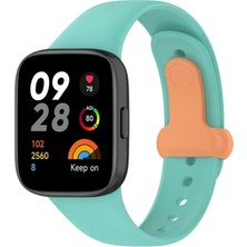 Sepetopia Xiaomi Redmi Watch 3 Origin Silikon Kordon - Turkuaz