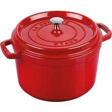 Zwilling Staub B La Cocotte Döküm Tencere 24 cm 3,8 L Kiraz