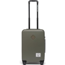 Herschel Heritage Hardshell El Bagajı Kabin Valizi 43 L Haki 53 * 34.5 * 26CM
