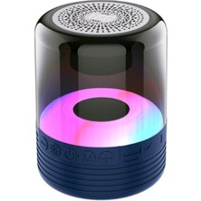 Sepetopia T&g TG369 Usb-Sd-Fm-Bluetooth Destekli Taşınabilir Rgb Işıklı Wireless Hoparlör