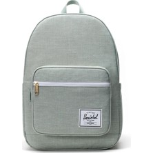 Herschel Pop Quiz 15"/16" Inc Uyumlu Sırt Çantası Kırçıllı Buz Yeşil