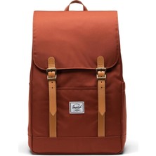 Herschel Retreat Premium Kumaş 13''/14'' Inc Uyumlu Küçük Boy Sırt Çantası 17L Isli Kırmızı