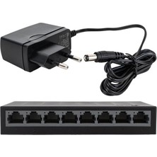 Sepetopia Tp-Link LS1008G 8 Port Masaüstü Gigabit Desktop Switch - 10/100/1000MBPS